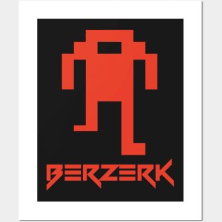 Berzerk Posters and Art